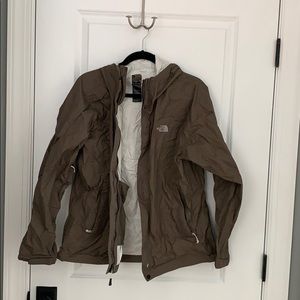 North face rain jacket
